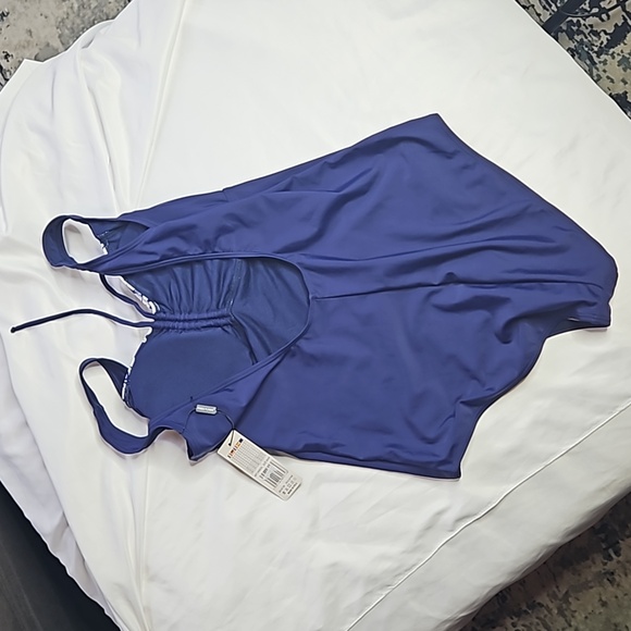 POWER FLOWER ONE PIECE BATHING SUIT-NWT SIZE 16 - Picture 5 of 8